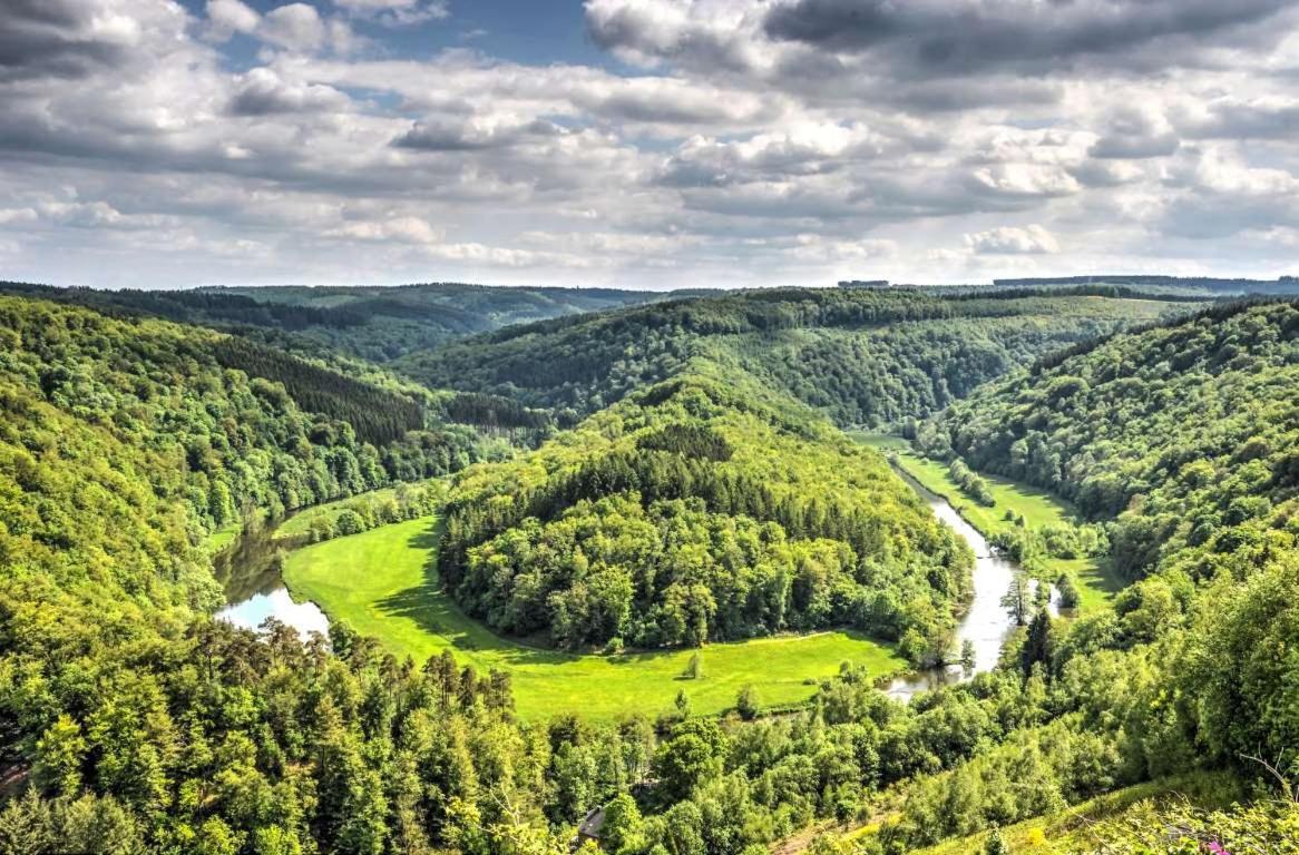 Label Semois Gite Rural 3 Epis Bouillon Exteriér fotografie