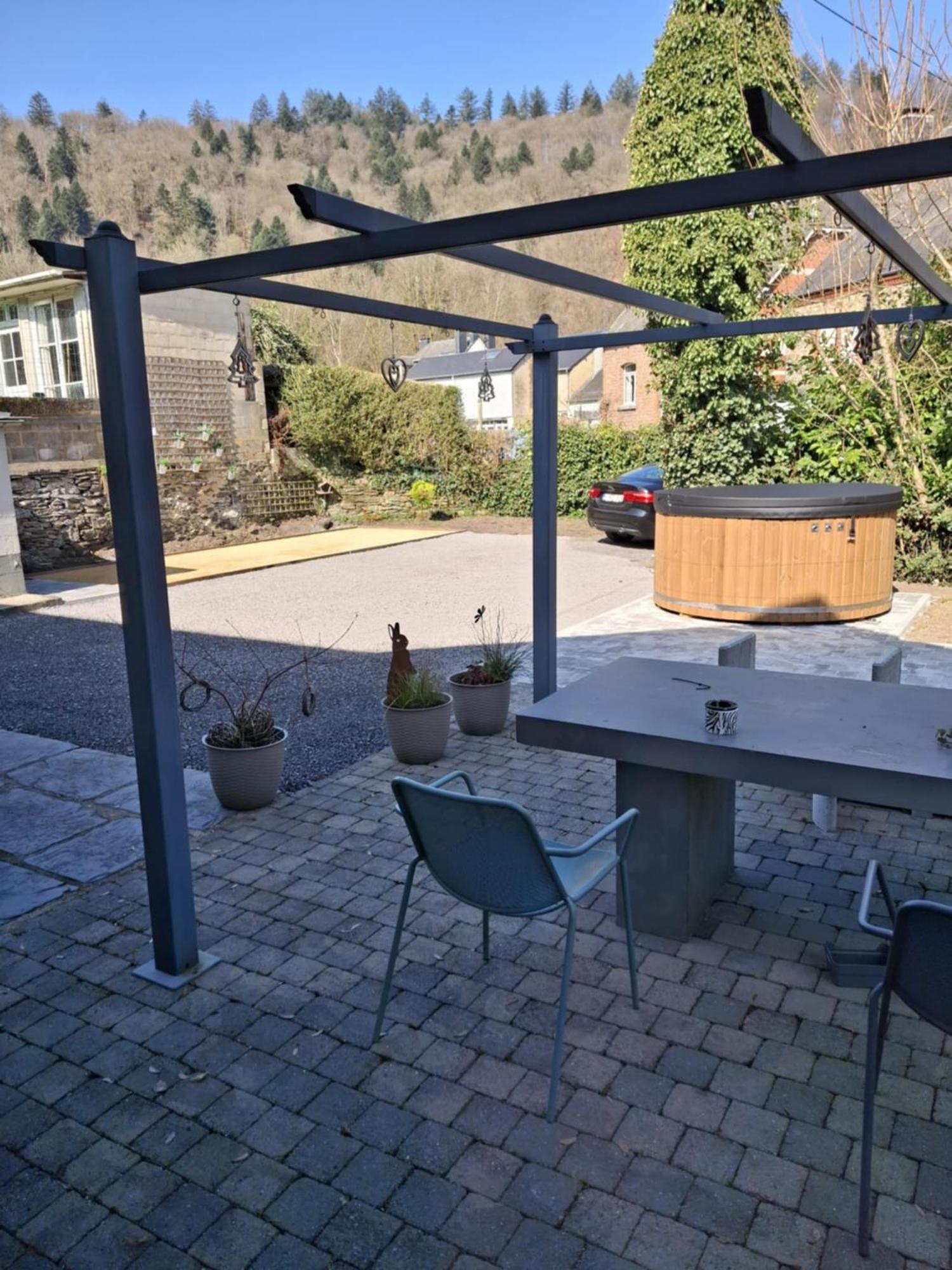 Label Semois Gite Rural 3 Epis Bouillon Exteriér fotografie